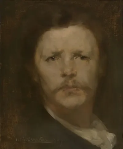 Self Portrait Eugene Carriere