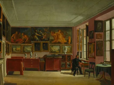 Self Portrait In A Room