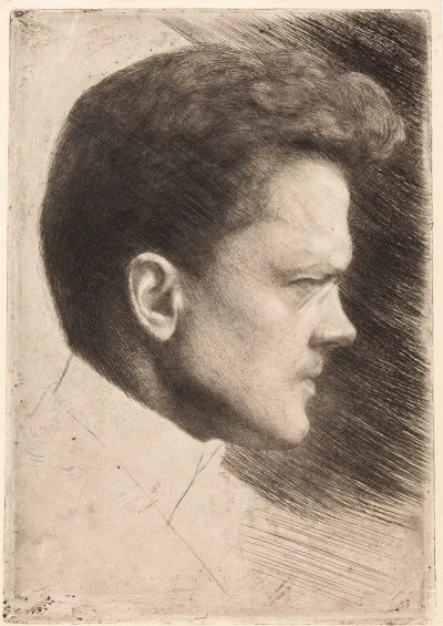 Self Portrait Profile
