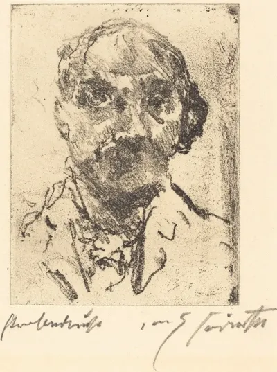 Self Portrait Selbstbildnis 5