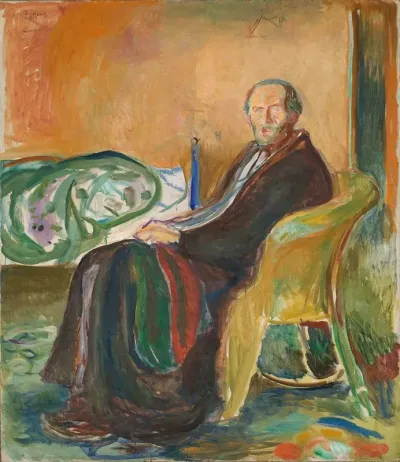 Self Portrait With The Spanish Flu