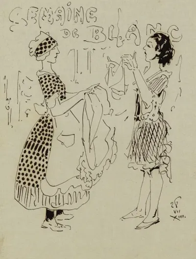 Semaine De Blanc