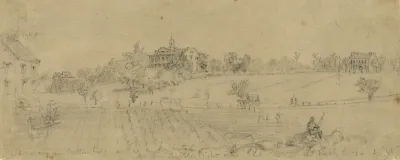 Seminary Nr Gettysburg Used As A Hospital Scene Of Reynolds Fight With Longstreet The First Day