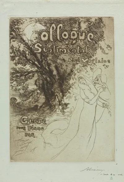 Sentimental Colloquy Of Paul Verlaine