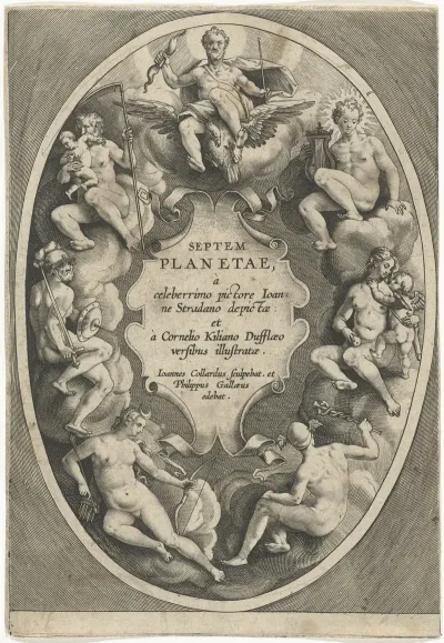 Septem Planetae Title Page