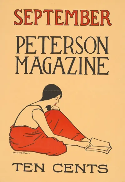 September Peterson Magazine Ten Cents