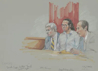 Serial Train Killer Trial Defense Team Allen Tanner Angel Resendiz Rudy Duarte