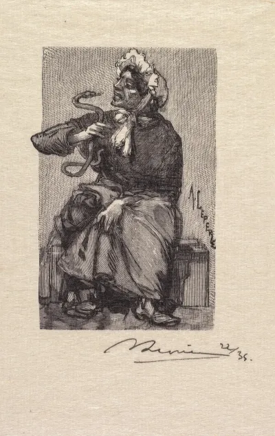 Serpent Merchant