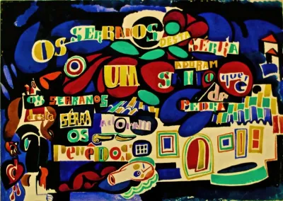 Serrana Poem In Colour