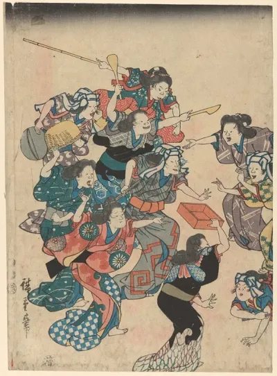 Servants Quarrel 2