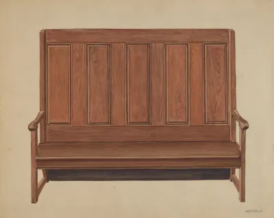Settee 12