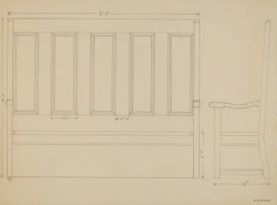 Settee 13