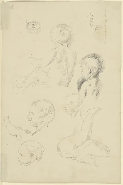 Seven Studies Of Small Children