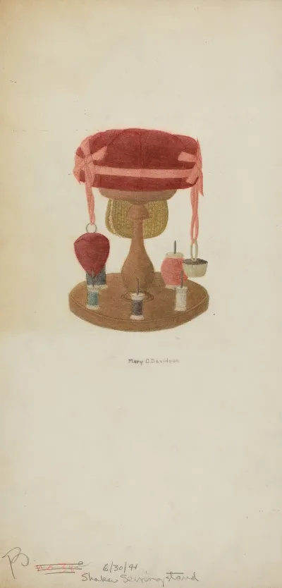 Sewing Stand 3
