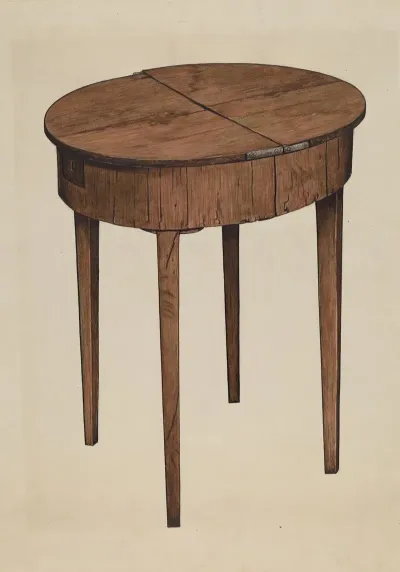 Sewing Table 7