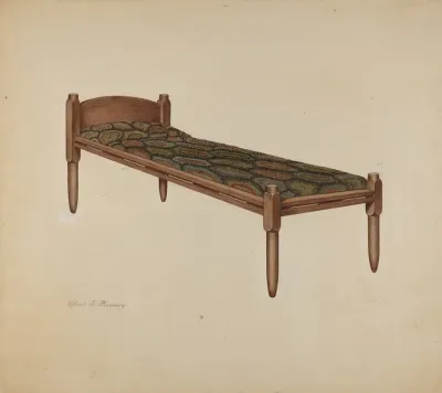 Shaker Bed