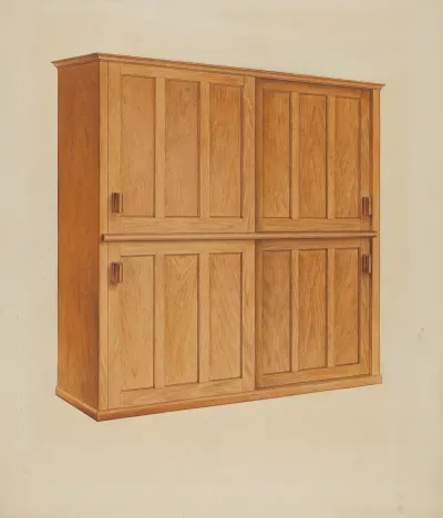 Shaker Bookcase 2