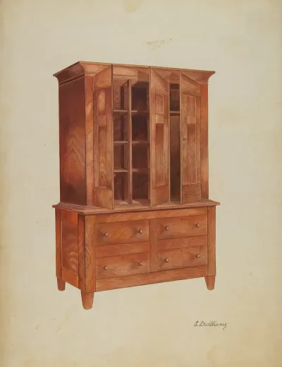 Shaker Cabinet 2