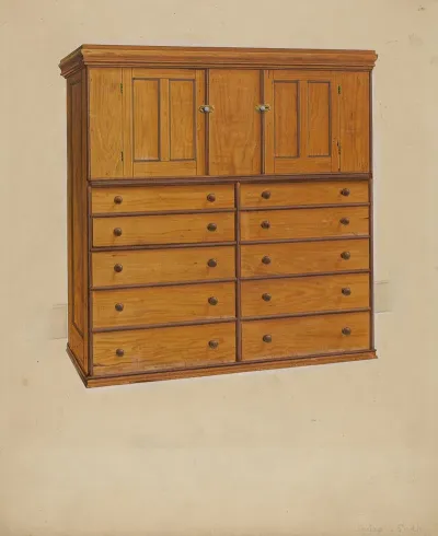 Shaker Cabinet 5