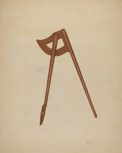 Shaker Compass
