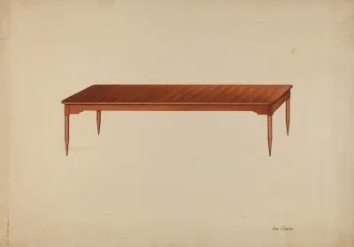 Shaker Dining Table
