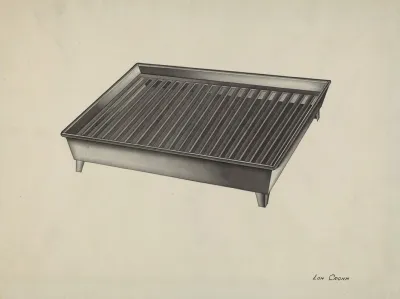 Shaker Dish Drainer