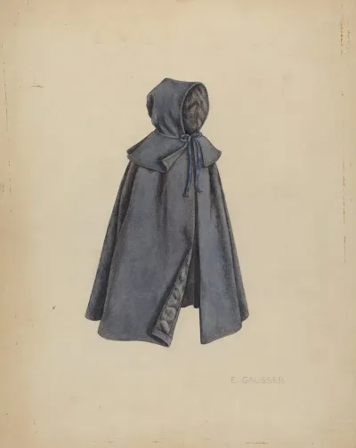 Shaker Dolls Cloak