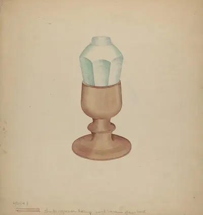 Shaker Grease Lamp