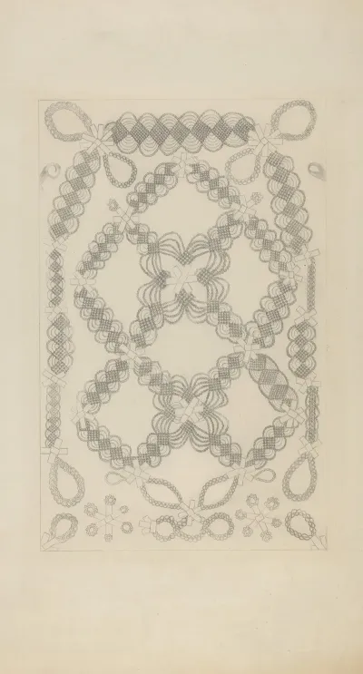Shaker Hair Wreath 2