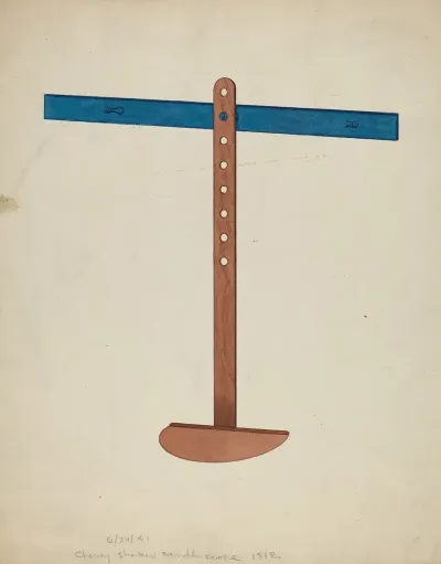 Shaker Lamp Stand