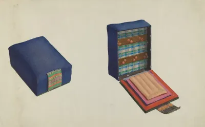 Shaker Needle Case