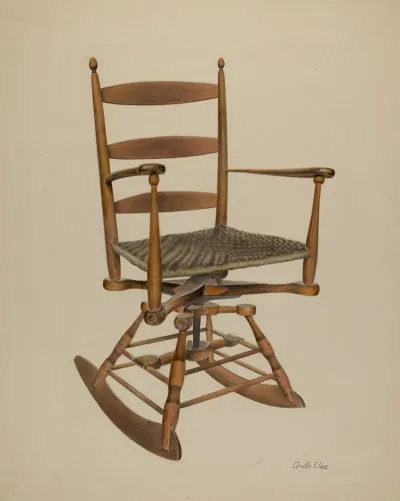Shaker Rocking Chair 5