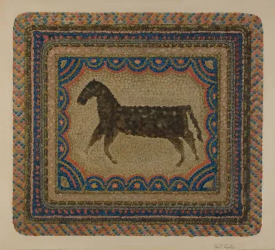 Shaker Rug 5