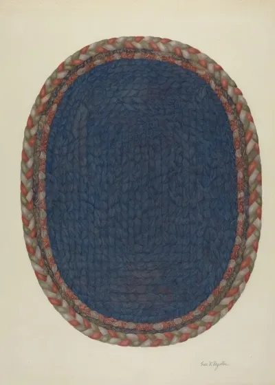 Shaker Rug 7