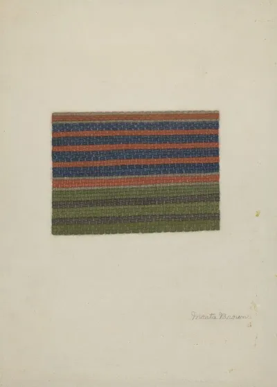 Shaker Rug 8