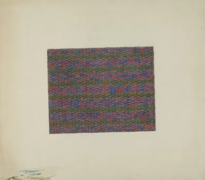 Shaker Rug Detail