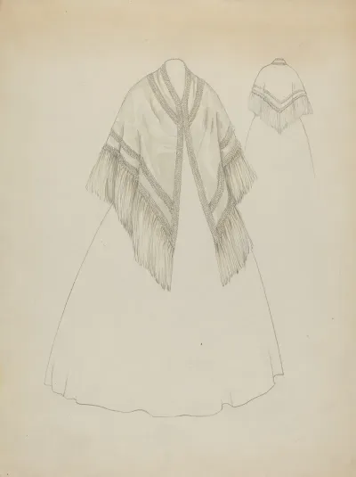 Shaker Shawl