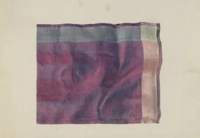 Shaker Silk Kerchief