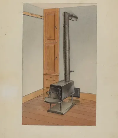 Shaker Stove 3