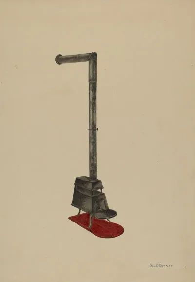 Shaker Stove