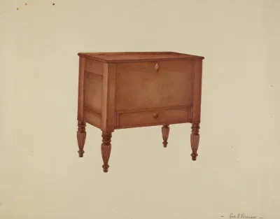 Shaker Sugar Chest