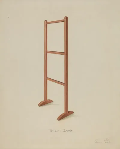 Shaker Towel Rack