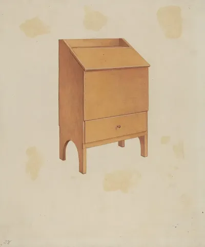 Shaker Wood Box 2