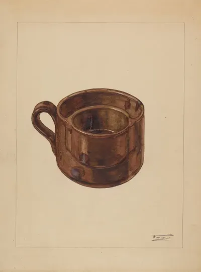 Shaving Mug