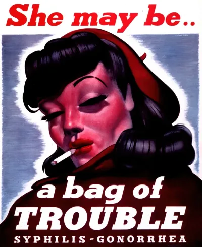 She May Be A Bag Of Trouble