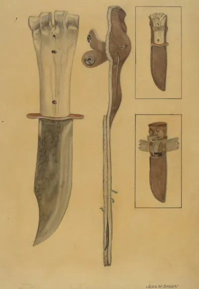 Sheath Knife