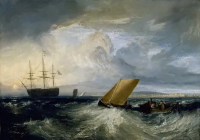 Sheerness As Seen From The Nore