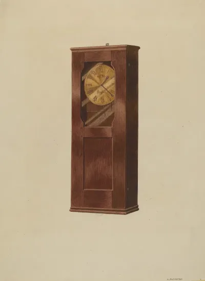 Shelf Clock 21