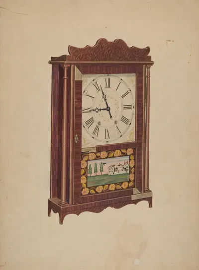 Shelf Clock 6
