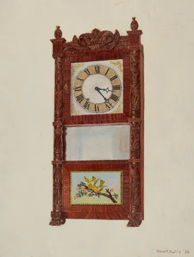 Shelf Clock